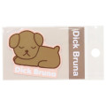 Japan Miffy Vinyl Sticker - Snuffy / Light Brown - 1