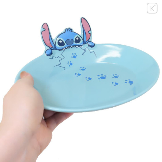 Japan Disney Curry Plate - Stitch - 2