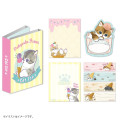 Japan Mofusand Flip Memo Sticky Notes - Cat / Ice Cream Nyan Delicious - 1