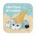 Japan Mofusand Mini Towel Set - Cat / Ice Cream Nyan Delicious - 3