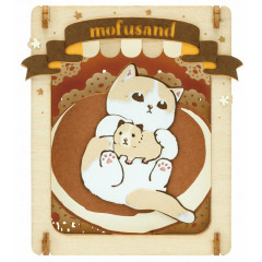 Japan Mofusand Paper Theater Craft Kit - Cat / Pancake Nyan