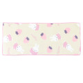 Japan Miffy Quick Dry Face Towel - Strawberry Pink & Beige - 1