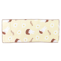 Japan Miffy Quick Dry Face Towel - Flower Light Yellow