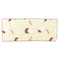 Japan Miffy Quick Dry Face Towel - Flower Light Yellow - 1