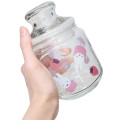 Japan Miffy Jar Glass Storage Container - Miffy / Strawberry Pink - 2