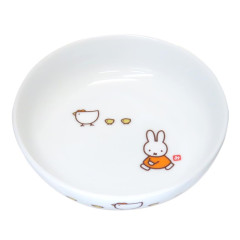 Japan Miffy Porcelain Small Plate - White / Chicken