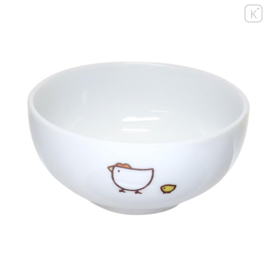 Japan Miffy Porcelain Small Bowl - White / Chicken - 1