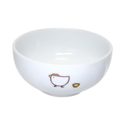 Japan Miffy Porcelain Small Bowl - White / Chicken