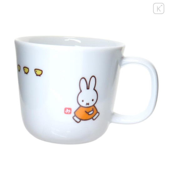 Japan Miffy Porcelain Mug - White / Chicken - 1