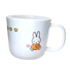 Japan Miffy Porcelain Mug - White / Chicken