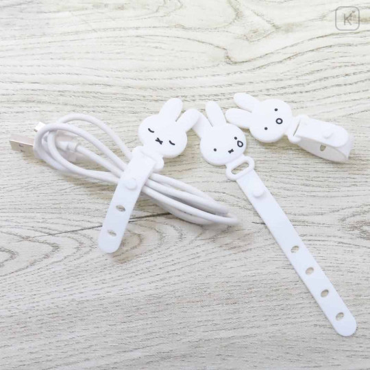 Japan Miffy Cable Band 3pcs - Face - 2