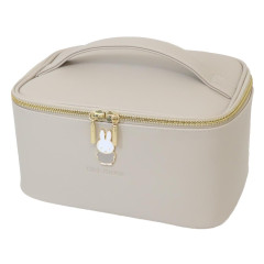 Japan Miffy Vanity Pouch - Miffy / Beige