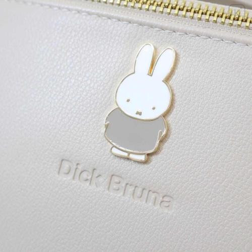 Japan Miffy Vanity Pouch - Miffy / Beige - 4