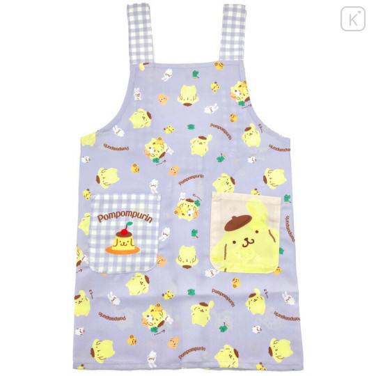 Japan Sanrio Children's Apron H130cm - Pompompurin - 1