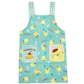 Japan Sanrio Children's Apron H130cm - Pompompurin / Green - 1