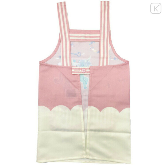 Japan Sanrio Children's Apron H130cm - Cinnamoroll / Unicorn Pink - 2