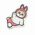 Japan Mofusand Soft Fluffy Die-Cut Carpet Mat - Cat / Rabbit Nyan Baby - 1