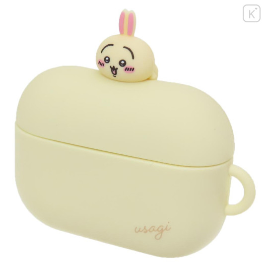 Japan Chiikawa AirPods Pro Silicone Case - Rabbit / Sweet Smile - 1