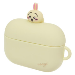 Japan Chiikawa AirPods Pro 2 / Pro 1 Silicone Case - Usagi : Sweet Smile