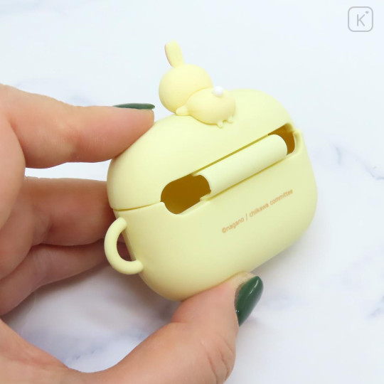 Japan Chiikawa AirPods Pro 2 / Pro 1 Silicone Case - Usagi : Sweet Smile - 2