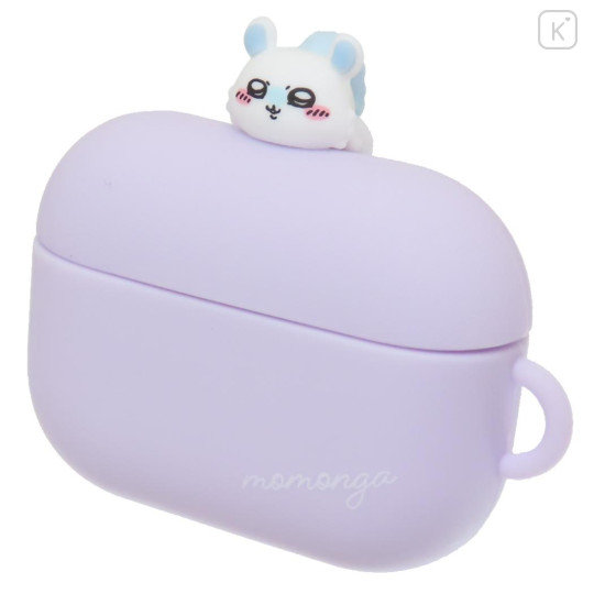 Japan Chiikawa AirPods Pro 2 / Pro 1 Silicone Case - Momonga - 1