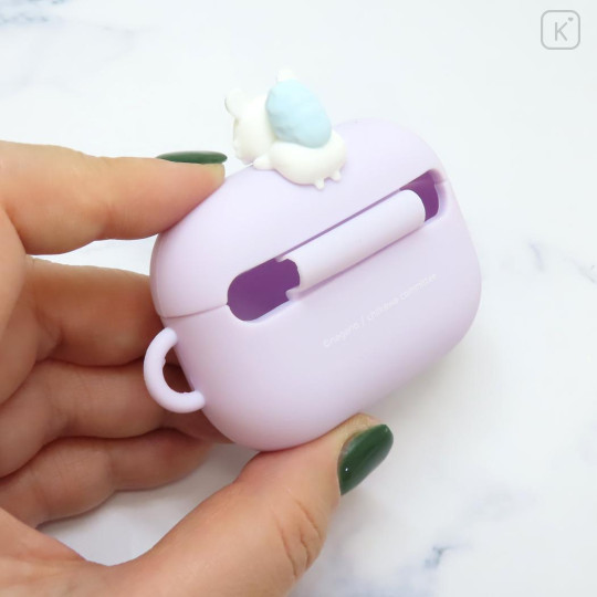 Japan Chiikawa AirPods Pro 2 / Pro 1 Silicone Case - Momonga - 2