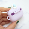 Japan Chiikawa AirPods Pro 2 / Pro 1 Silicone Case - Momonga - 2