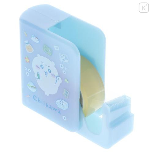 Japan Chiikawa Masking Tape Cutter - Chiikawa & Hachiware / Happy Study - 4