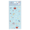 Japan Chiikawa Tile Sticker - Chiikawa & Hachiware & Rabbit / Blue - 1