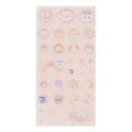 Japan Chiikawa Tile Sticker - Characters / Light Orange - 3