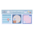 Japan Chiikawa Sticky Notes - Chiikawa & Hachiware / Blue - 1