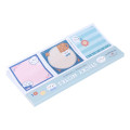 Japan Chiikawa Sticky Notes - Chiikawa & Hachiware / Blue - 3