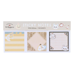 Japan Chiikawa Sticky Notes - Momonga & Rabbit