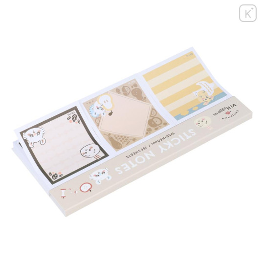 Japan Chiikawa Sticky Notes - Momonga & Rabbit - 3