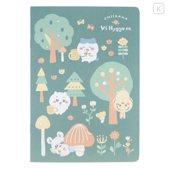 Japan Chiikawa A5 Notebook - Friends / Forest - 1