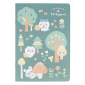 Japan Chiikawa A5 Notebook - Friends / Forest - 1