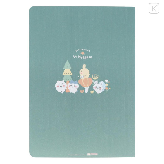 Japan Chiikawa A5 Notebook - Friends / Forest - 2