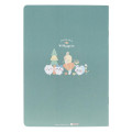 Japan Chiikawa A5 Notebook - Friends / Forest - 2