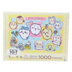 Japan Chiikawa Jigsaw Puzzle 1000pcs - Characters / Yellow