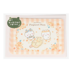 Japan Chiikawa Mini Letter Set - Orange / Autumn