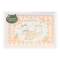 Japan Chiikawa Mini Letter Set - Orange / Autumn - 1