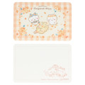 Japan Chiikawa Mini Letter Set - Orange / Autumn - 2