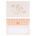 Japan Chiikawa Mini Letter Set - Orange / Autumn - 3