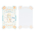 Japan Chiikawa Mini Letter Set - Blue / Autumn - 2