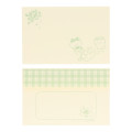 Japan Chiikawa Mini Letter Set - Blue / Autumn - 3