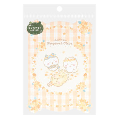 Japan Chiikawa Postcard - Chiikawa & Hachiware & Rabbit / Orange Autumn