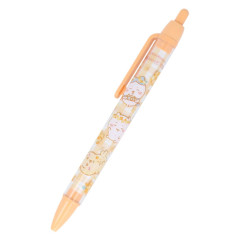 Japan Chiikawa Mechanical Pencil - Chiikawa & Hachiware & Rabbit / Orange Autumn