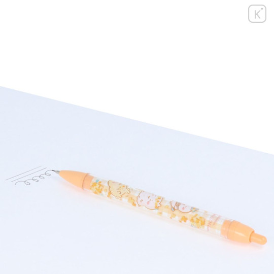 Japan Chiikawa Mechanical Pencil - Chiikawa & Hachiware & Rabbit / Orange Autumn - 3