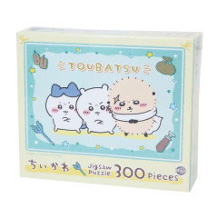 Japan Chiikawa Jigsaw Puzzle 300pcs - Chiikawa & Hachiware & Rakko Sea Otter / Determination