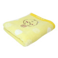 Japan Chiikawa Jacquard Face Towel - Rabbit / Grumpy Yellow - 3